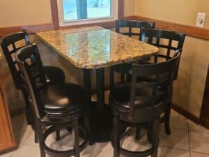 Granite-Top-Pub-Table-Set
