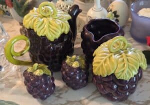 Grape-Motif-Ceramic-Tea-Set