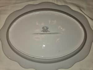 Hand-Painted-Floral-Serving-Platter-second-image