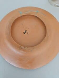 Hand-Painted-Terracotta-Plate-second-image