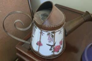 Hand-painted-Floral-Watering-Can