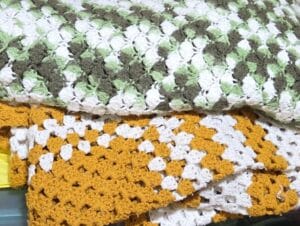 Handmade-Crochet-Granny-Blankets