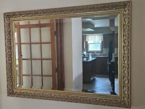 Hollywood-Regency-Ornate-Gold-Mirror