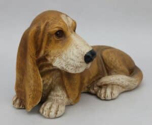 Homco-Basset-Hound-Figurine