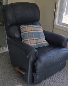 La-Z-Boy-Leather-Recliner