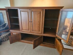 Large-Oak-Entertainment-Center-second-image