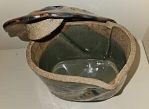 Mary-Humphrey-Studio-Pottery-Flower-Frog-third-image