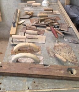 Masonry-Hand-Tool-Lot