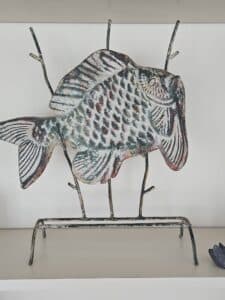 Metal-Fish-Sculpture