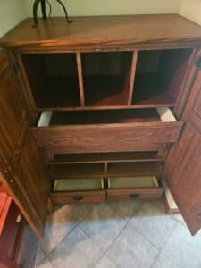 Mission-Style-Oak-Armoire-second-image
