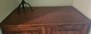 Mission-Style-Oak-Armoire-third-image