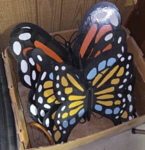 Monarch-Butterfly-Metal-Wall-Art