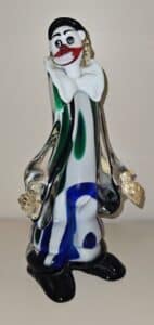 Murano-Glass-Clown-Figurine