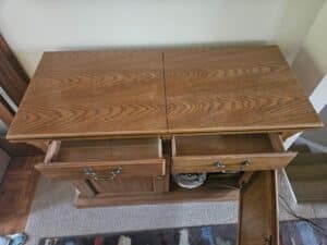 Oak-Flip-Top-Server-second-image