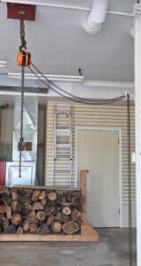 Orange-Manual-Chain-Hoist
