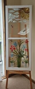 Painted-Window-Art