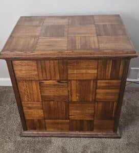 Parquet-Block-End-Table-set-of