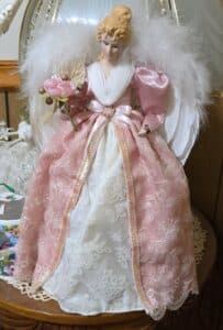 Pink-Angel-Tree-Topper