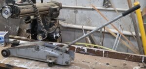 Portable-V-Winch