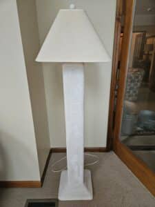 Postmodern-Plaster-Floor-Lamp-second-image