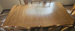 Queen-Anne-Oak-Dining-Set-second-image