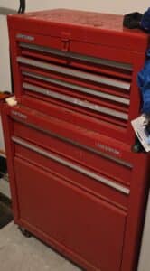 Red-Craftsman-Rolling-Tool-Chest-second-image