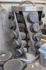 Rotating-spice-rack