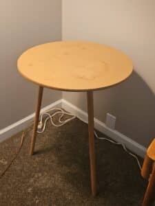 Round-Wood-Side-Table