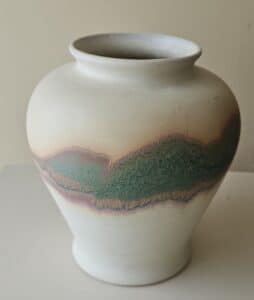San-Pacific-Drip-Glaze-Art-Vase