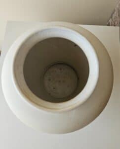 San-Pacific-Drip-Glaze-Art-Vase-second-image