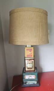 Stacked-Vintage-Tea-Hersheys-Tin-Lamp-second-image