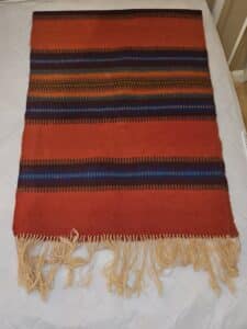 Striped-Kilim-Runner