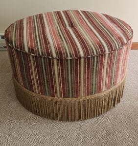 Striped-Round-Ottoman-with-Fringe
