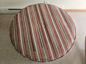 Striped-Round-Ottoman-with-Fringe-second-image
