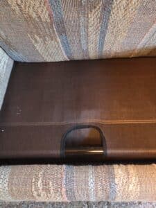 Striped-Sleeper-Sofa-second-image