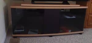 TV-Stand-with-Glass-Doors-second-image