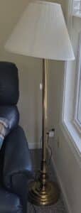 Traditional-Brass-Floor-Lamp