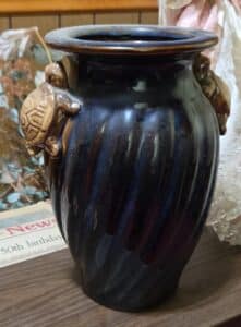 Turtle-Handle-Ceramic-Vase