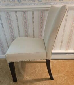 Upholstered-Parsons-Chair-with-Nailhead-Trim-second-image
