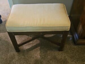 Upholstered-X-Base-Stools-set-of