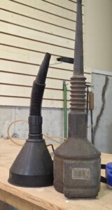Vintage-Automotive-Funnels-Set