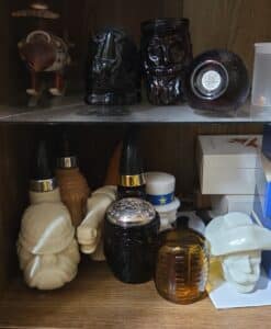 Vintage-Avon-Figural-Decanters