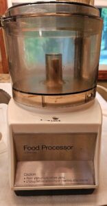 Vintage-Cuisinart-Food-Processor