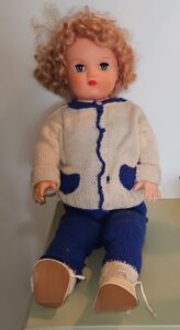 Vintage-Hard-Plastic-Doll