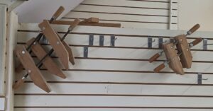 Vintage-Wood-Hand-Clamps