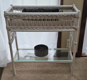 White-Wicker-Plant-Stand-with-Glass-Shelf