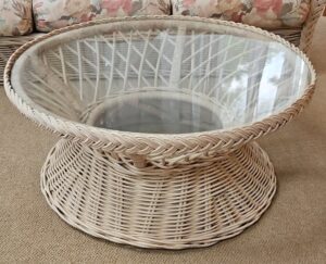 Wicker-Coffee-Table