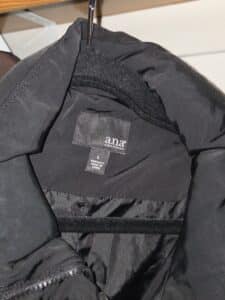 ANA-Black-Puffer-Coat-second-image