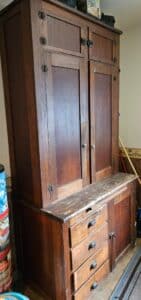 Antique-Oak-Hoosier-Kitchen-Cabinet-third-image