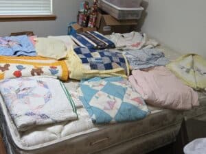 Assorted-Vintage-Baby-Quilts